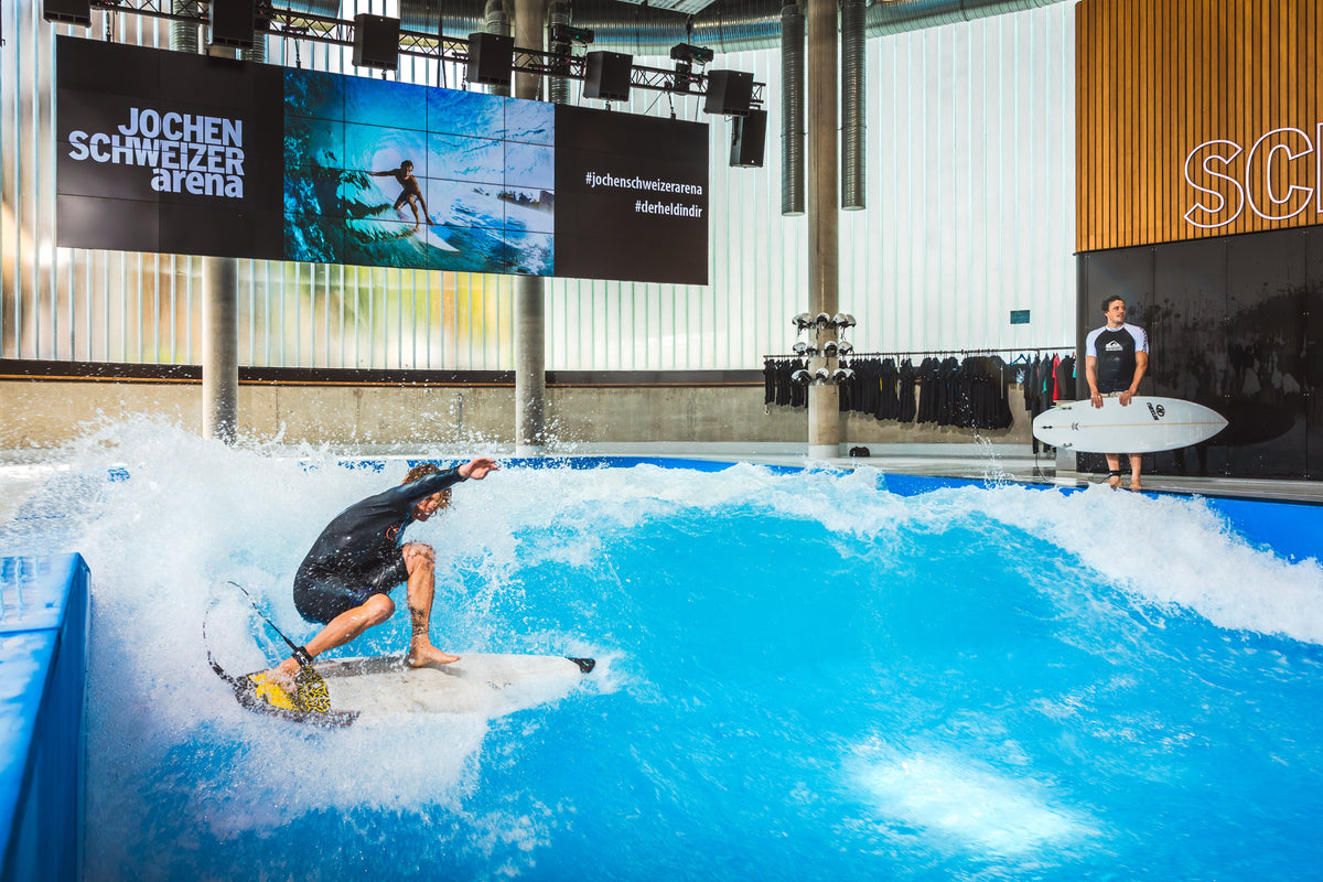 Indoor Surfen