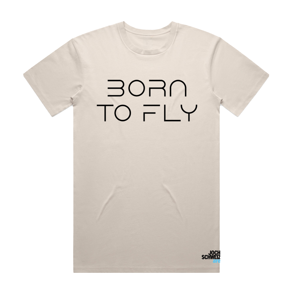 Born To Fly - T-Shirt Bone