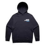 Born To Fly - Hoodie Dunkelblau
