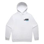 Born To Fly - Hoodie Weiß