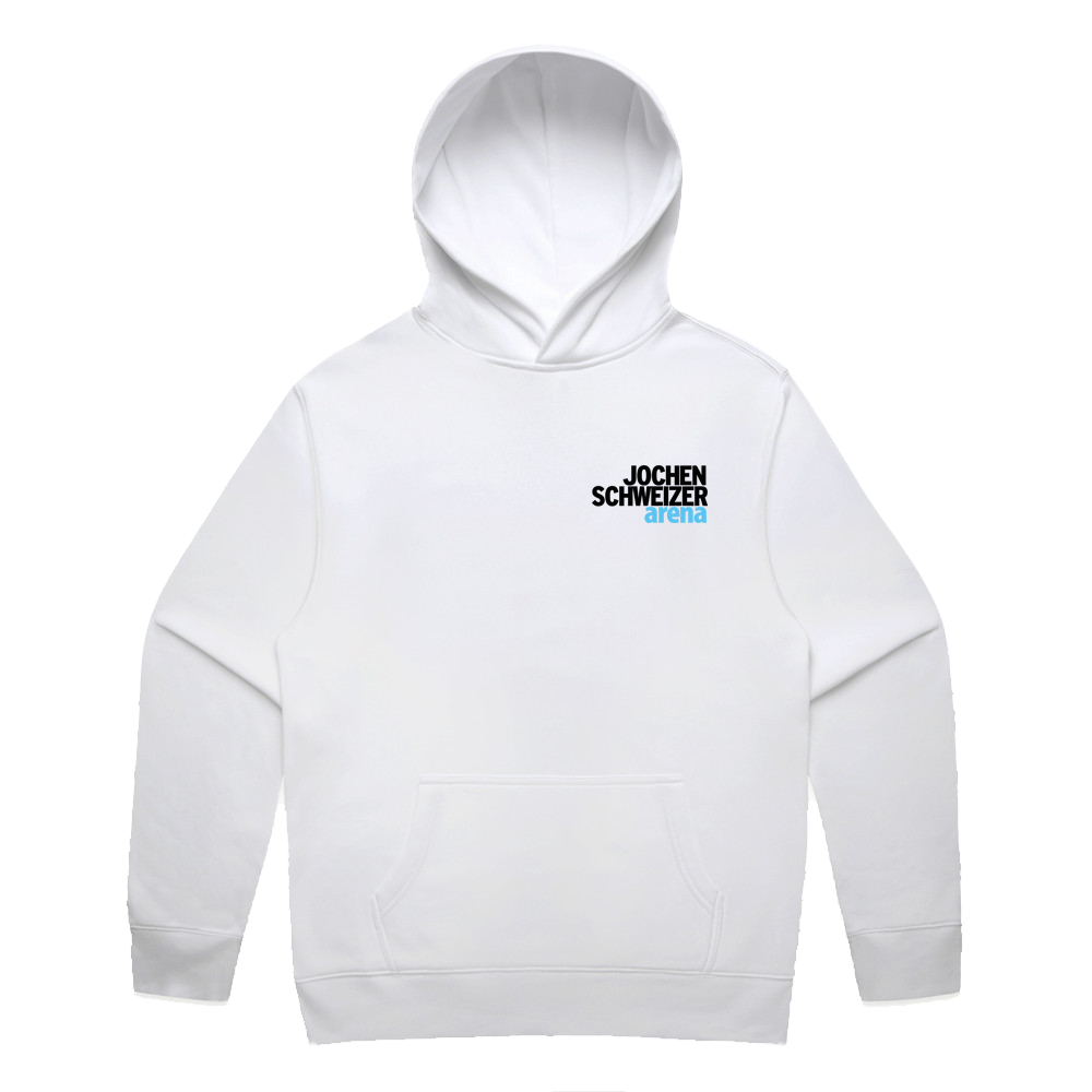 Born To Fly - Hoodie Weiß