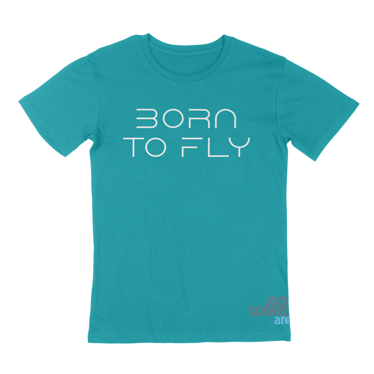 Born To Fly - T-Shirt Charlotte