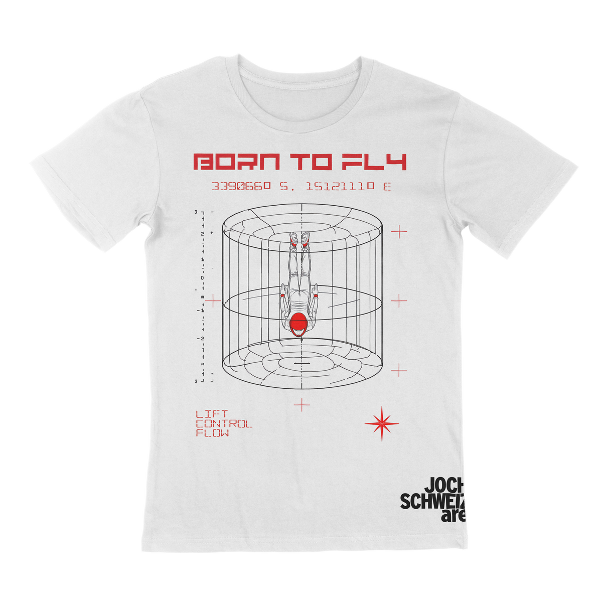 Coordinates - T-Shirt White