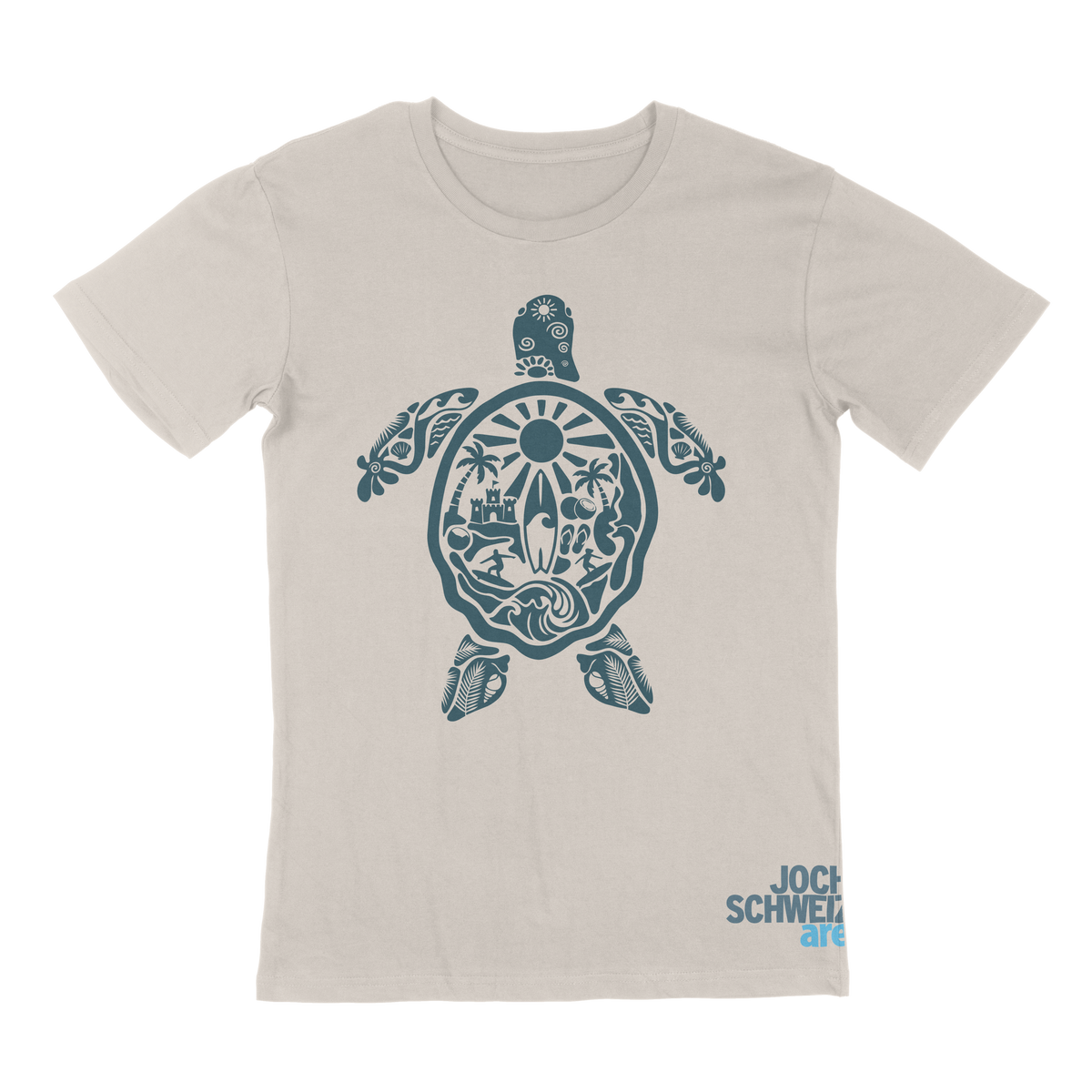 Turtle - T-Shirt Bone