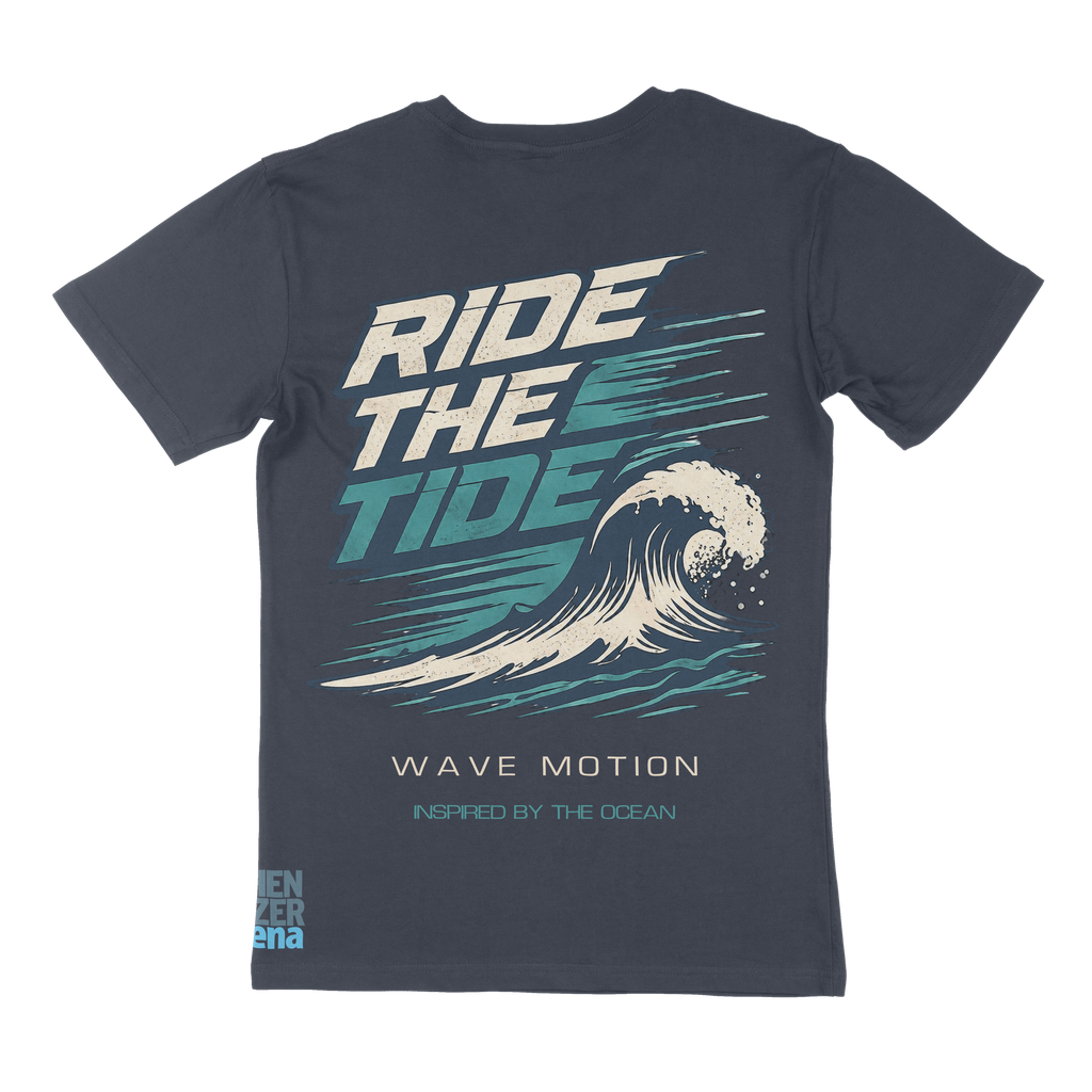 Ride the Tide - T-Shirt Midnight Blue