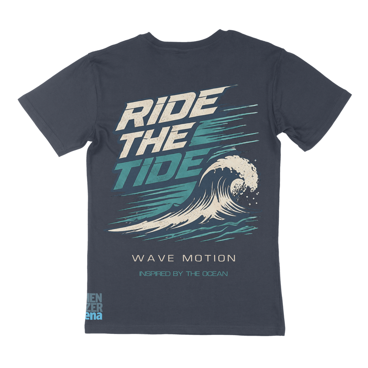 Ride the Tide - T-Shirt Midnight Blue