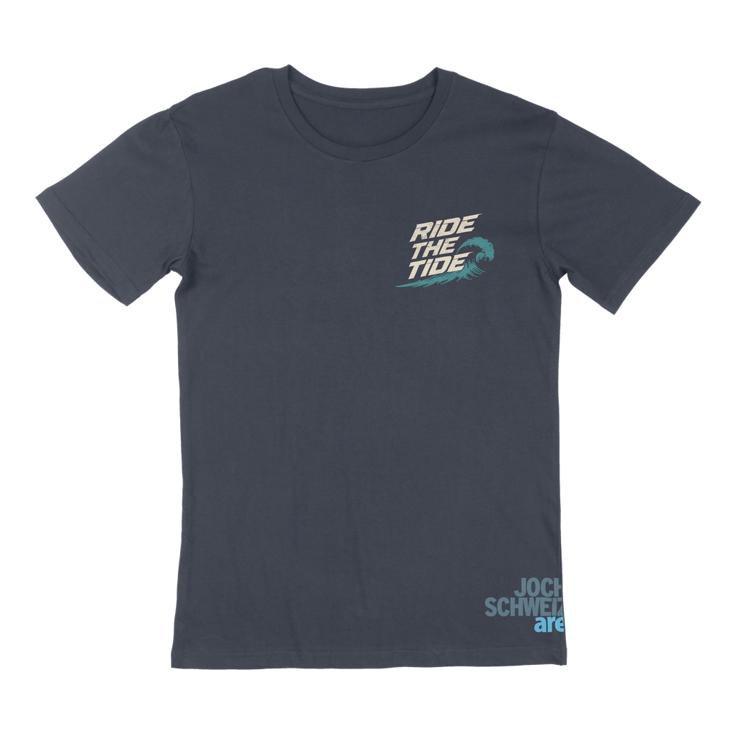 Ride the Tide - T-Shirt Midnight Blue
