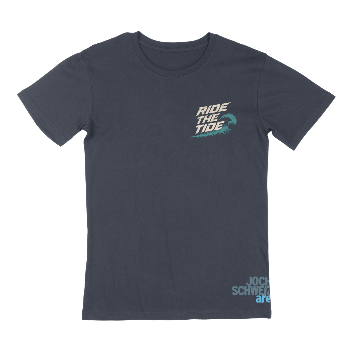 Ride the Tide - T-Shirt Midnight Blue