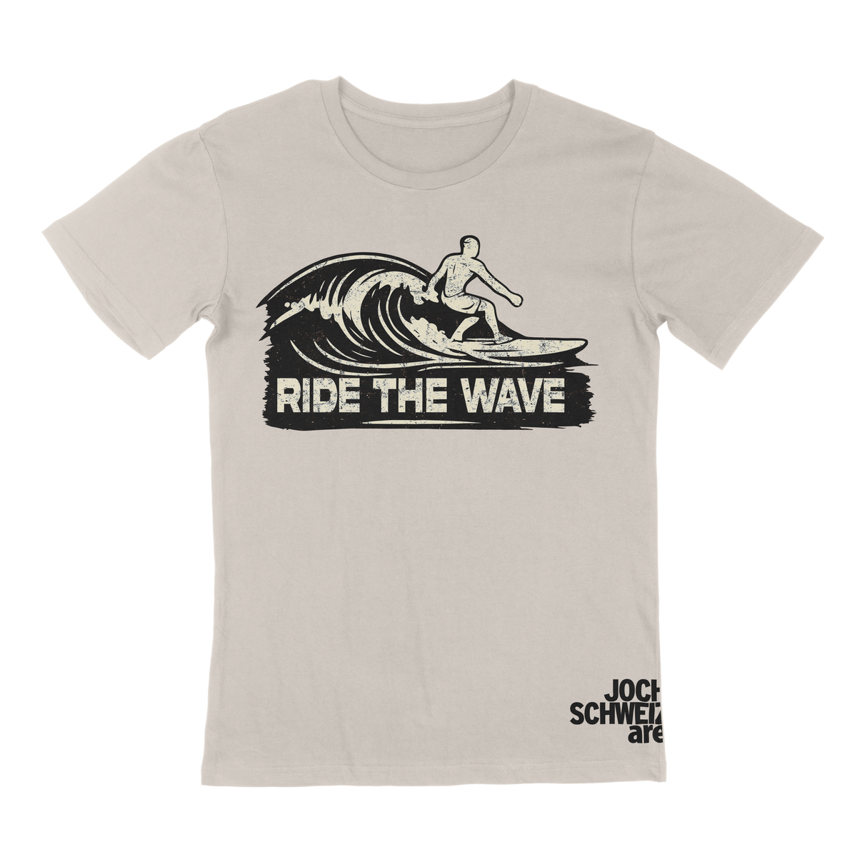 Ride the Wave - T-Shirt Bone