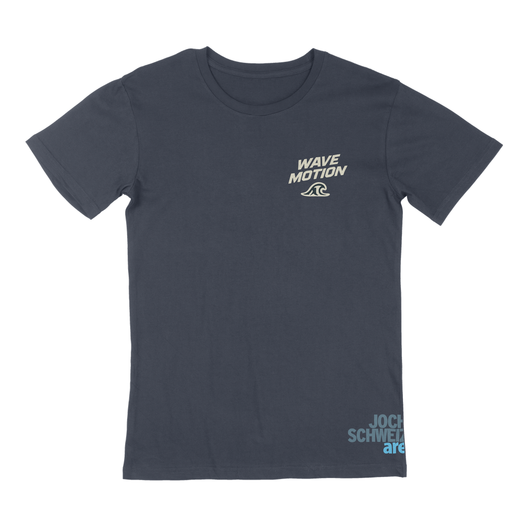 Wave Motion - T-Shirt Midnight Blue