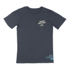 Wave Motion - T-Shirt Midnight Blue