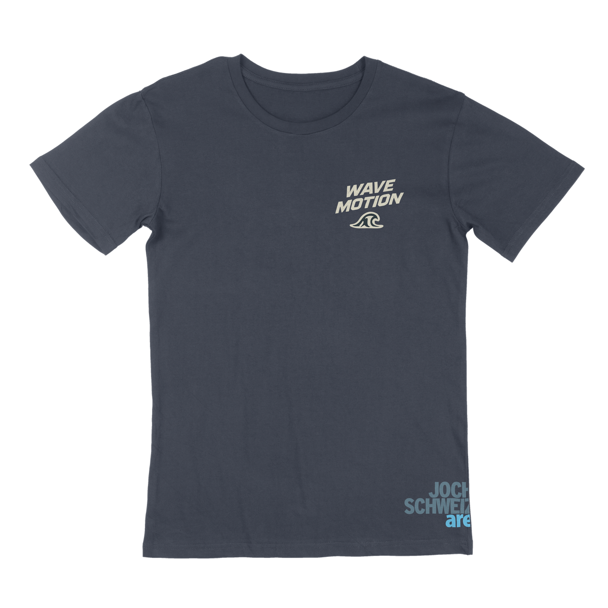 Wave Motion - T-Shirt Midnight Blue