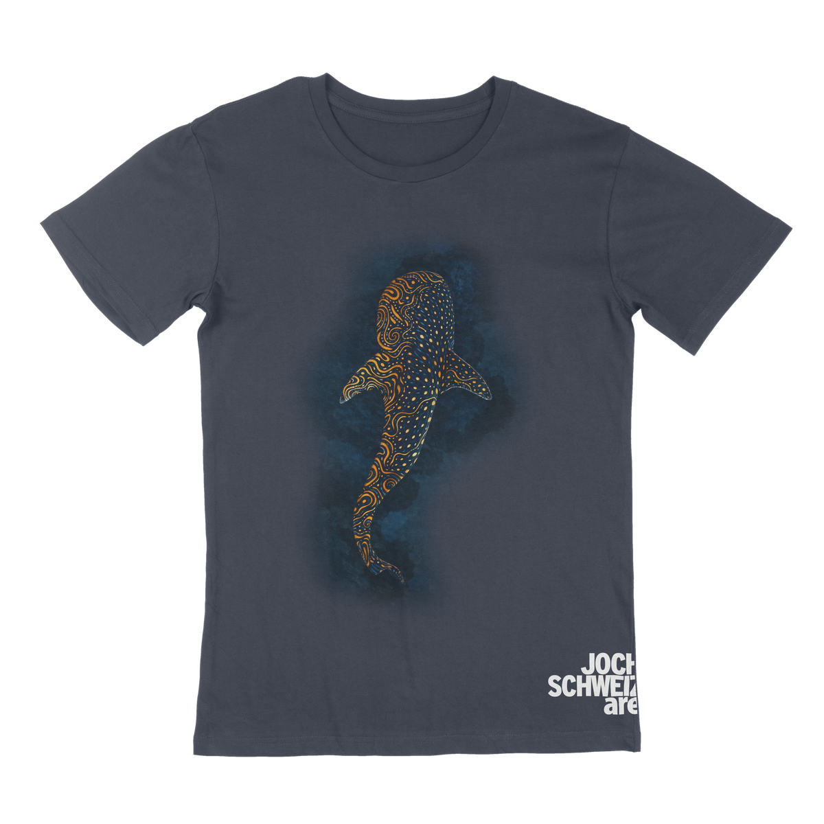 Whale Glow - T-Shirt Midnight Blue
